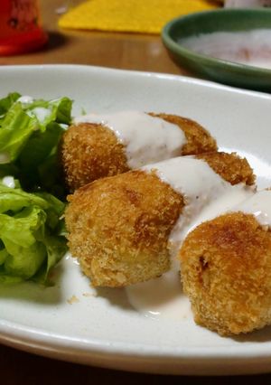 揚げ物にどう？さっぱりヨーグルトソース-レシピのメイン写真
