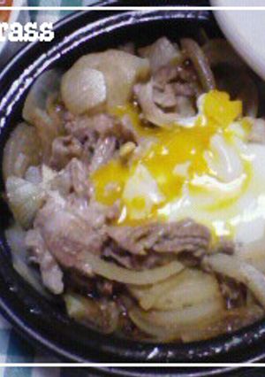 タジン鍋で豚肉のすき焼き風☺-レシピのメイン写真