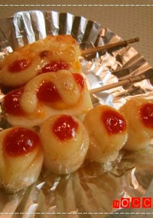 ケチャ☆マヨでチーカマ焼き☆彡-レシピのメイン写真
