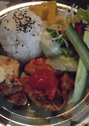 紅白　2色のチキン-レシピのメイン写真
