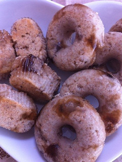 おからとコーヒーゼリーの焼きドーナツ-レシピのメイン写真