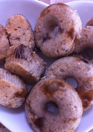 おからとコーヒーゼリーの焼きドーナツ-レシピのメイン写真