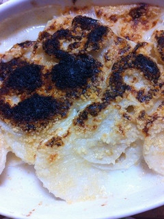 レンコンと山芋の豆乳グラタン-レシピのメイン写真