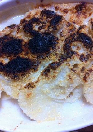 レンコンと山芋の豆乳グラタン-レシピのメイン写真
