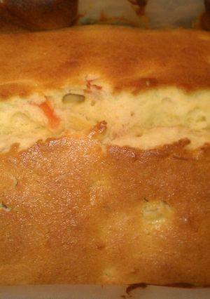 ヴォッカフルーツのパウンドケーキ-レシピのメイン写真