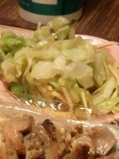 キャベツと胡瓜の新漬け-レシピのメイン写真