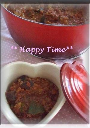 ひき肉なすぴーｎｏトマトカレー✿-レシピのメイン写真
