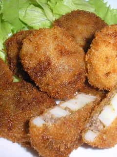 れんこんミンチフライ(カレー風味)-レシピのメイン写真
