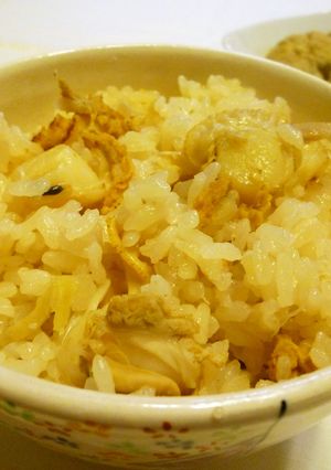 旨味たっぷり★至福のホタテの炊き込みご飯-レシピのメイン写真