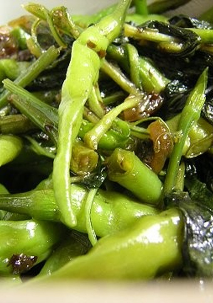 葉とんがらしの炒め物-レシピのメイン写真