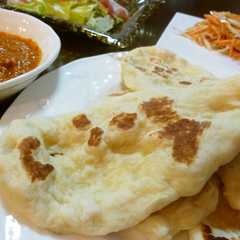 รูปของ カレーにぴったり☆ナン