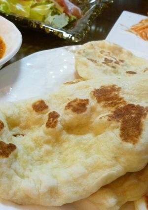 カレーにぴったり☆ナン-レシピのメイン写真