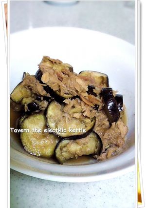 なすとツナのうま煮-レシピのメイン写真