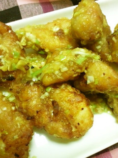鶏の竜田揚げの香味漬け-レシピのメイン写真