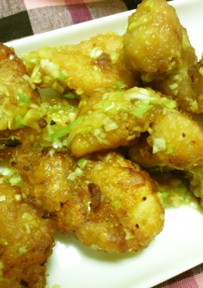 鶏の竜田揚げの香味漬け-レシピのメイン写真