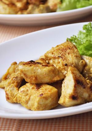 タンドリーチキンは食欲の色-レシピのメイン写真