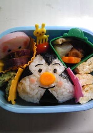 キャラ弁☆おにぎり３０・おむすびまん-レシピのメイン写真