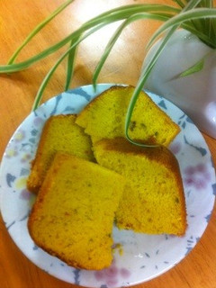 かぼちゃ蜂蜜シフォン♬-レシピのメイン写真
