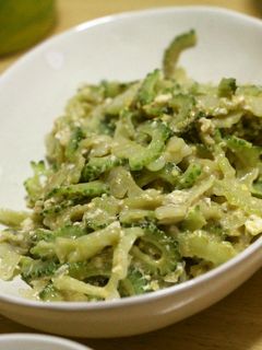 苦味まろやか!ゴーヤのチーズ絡め-レシピのメイン写真