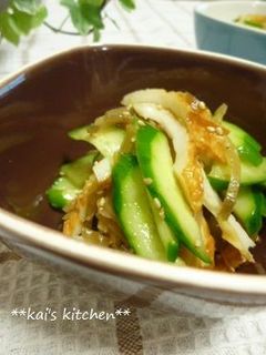 ちくわときゅうりのザーサイ和え-レシピのメイン写真