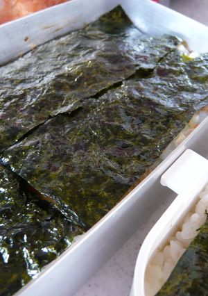 パパには好評☆のり弁当-レシピのメイン写真