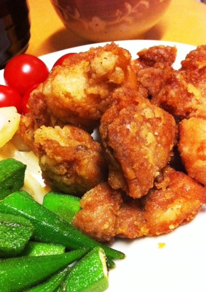 定番☆鶏のから揚げ-レシピのメイン写真