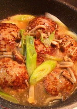 和風♪蒸しハンバーグ-レシピのメイン写真