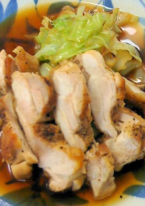 フライパン鶏キャベツ-レシピのメイン写真