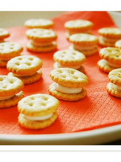 ほんのりブドウ味のクリームチーズ☆-レシピのメイン写真
