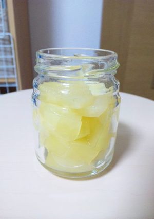 レンジで作る♪りんごの甘煮☆-レシピのメイン写真