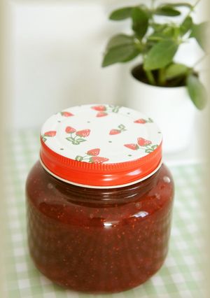 ❤簡単に作れて美味しい✫いちごジャム❤-レシピのメイン写真