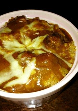 ♡カレードリア♡ご飯もカレー味♡-レシピのメイン写真