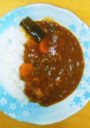 夏野菜カレー-レシピのメイン写真
