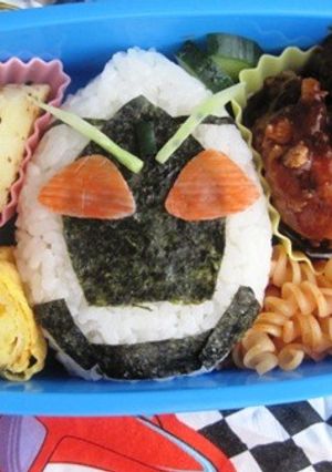 仮面ライダーフォーゼのお弁当-レシピのメイン写真