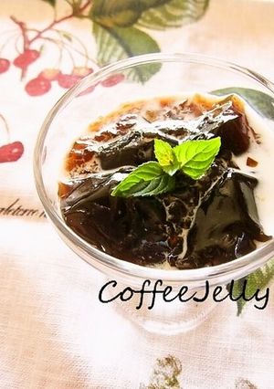 ふるふる❤コーヒーゼリー-レシピのメイン写真
