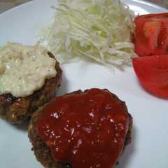 A picture of 豆腐ハンバーグ.