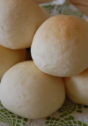中力粉とホエーでまんまるパン-レシピのメイン写真