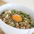 ちょっぴり大人の卵かけご飯。