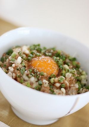 ちょっぴり大人の卵かけご飯。-レシピのメイン写真