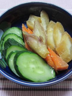簡単美味しい♪ヨーグルトでお漬物-レシピのメイン写真