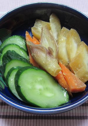 簡単美味しい♪ヨーグルトでお漬物-レシピのメイン写真