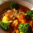 *鶏ときのこのトマト煮込み*