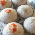 HMでまんま~る♪朝食にグーな蒸しパン