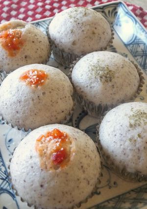 HMでまんま～る♪朝食にグーな蒸しパン-レシピのメイン写真