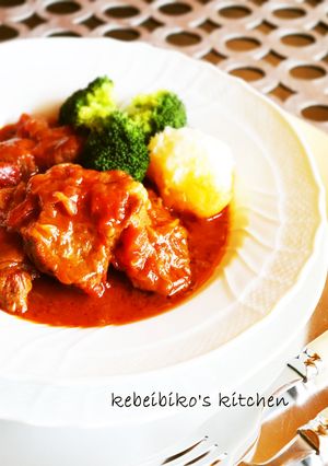 カルボナード風★豚肉のビール煮-レシピのメイン写真