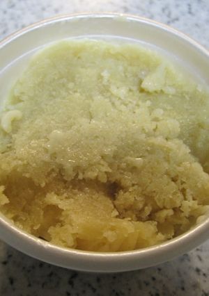 豆腐で簡単ヘルシーバニラアイス-レシピのメイン写真