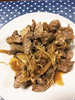新生姜で簡単生姜焼き-レシピのメイン写真