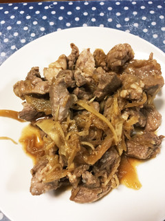 新生姜で簡単生姜焼き-レシピのメイン写真