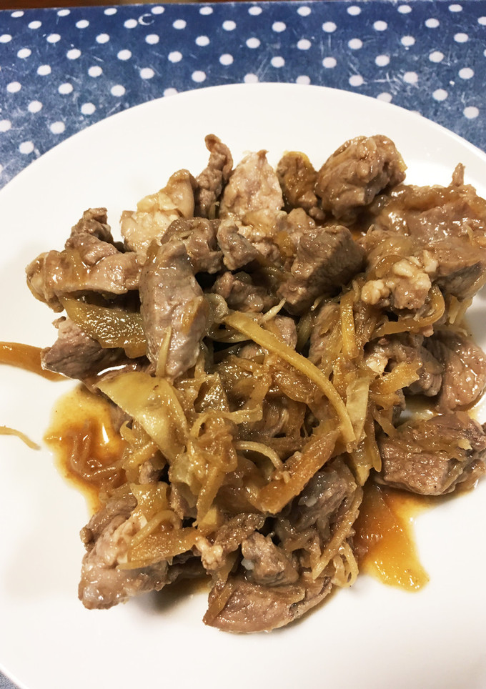 新生姜で簡単生姜焼き-レシピのメイン写真
