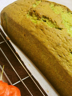 シンプル 抹茶パウンドケーキ(^^)-レシピのメイン写真